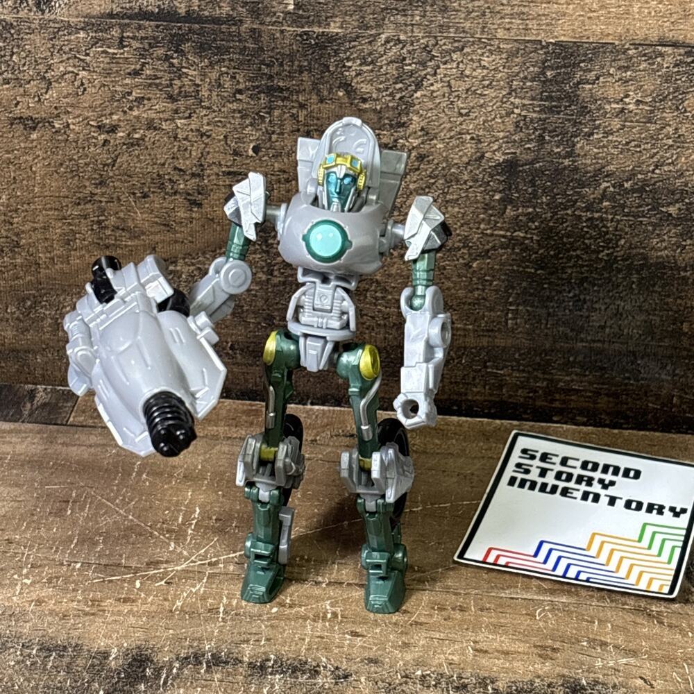 Transformers Terran Thrash Complete Earthspark Warrior Class